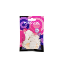Staleks Pro Freesbit Pododisc Refill Pads PDF-20-240 per 50 stuks 240 Gritt