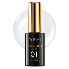 Yoshi Absolute Base No. 1 Clear - 10ml