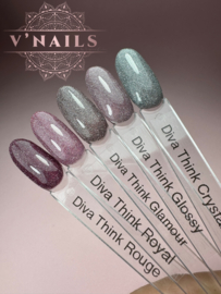 Diva Gellak Think Crystal - Think Glitter Collection