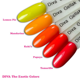 Diva Gellak The Exotic Colors Collection 10 ml