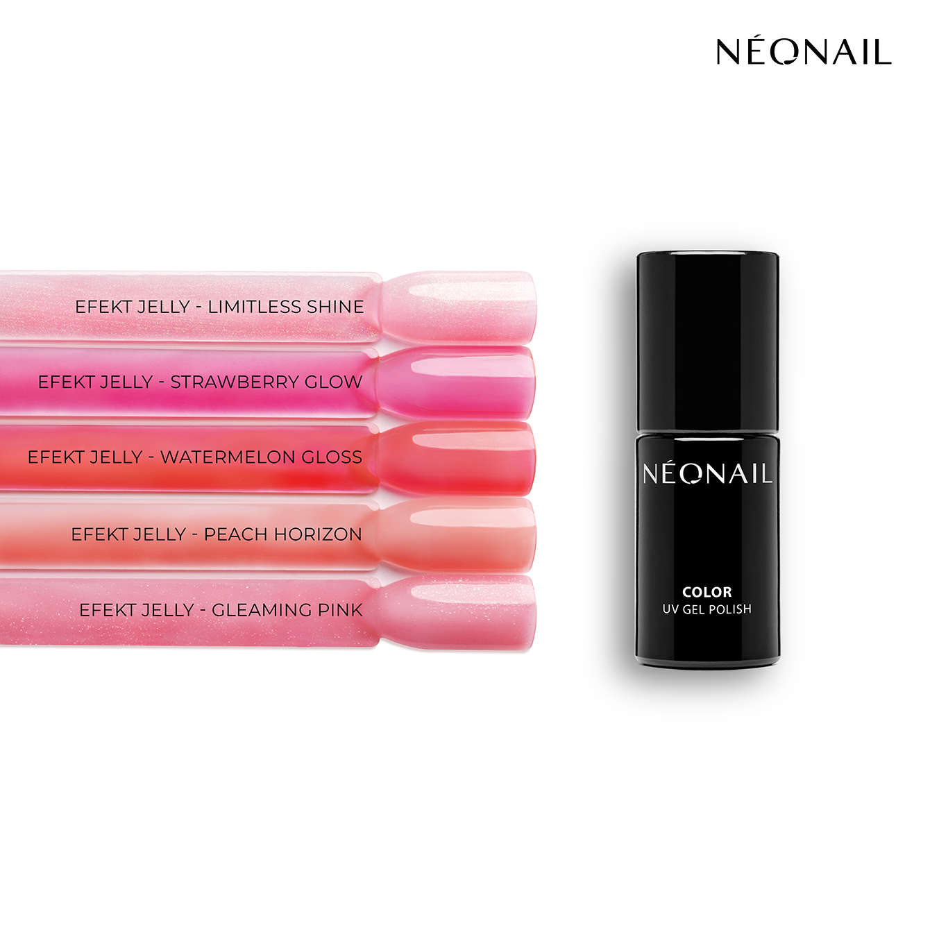 Summer Gloss Collection 2025 - 5 x 7.2ml - TPO Free - Limited Edition