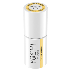 Yoshi Gelpolish Cooltove Pastelove  - Yellow Stereo 6ml - 802  - TPO Free