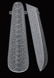DIVA Dual Form Snake Design Square in Tipbox 120 pcs