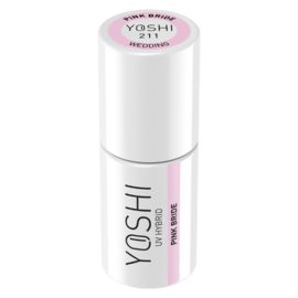 Yoshi Gelpolish Wedding Party - Pink Bride 6ml - 211  - TPO Free