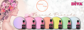 Diva Gellak French Pastel Framboise  - 10ml - Hema Free