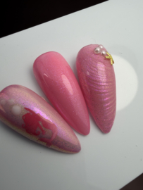 Diva Gellak Candy Chaos Colors - Pink Riot 10ml - Hema Free - TPO Free