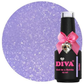 Diva Gel in a Bottle Lovely Glow 2 Collection -  6x15ml - Hema Free + Gratis Fineliner