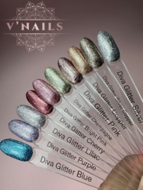 Diva Gellak Glitter Purple