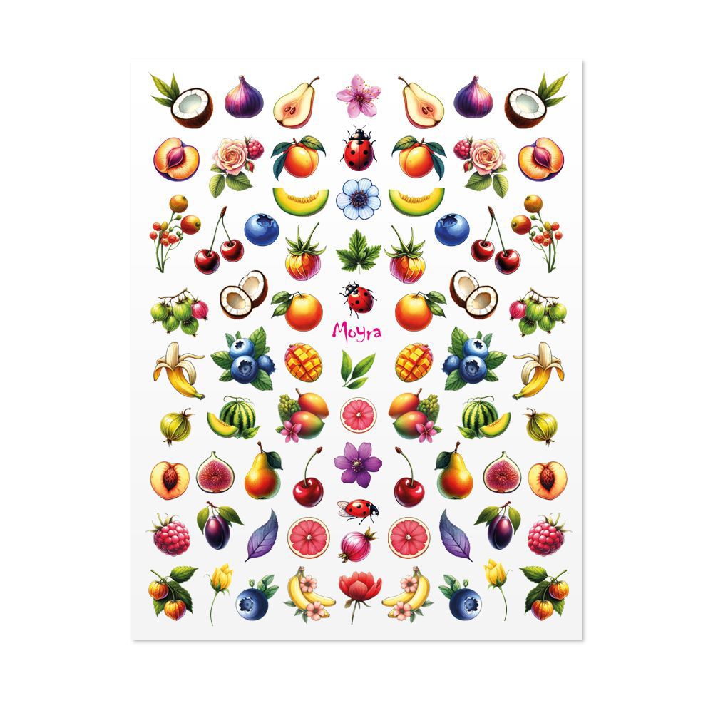 Moyra Nail Art Sticker no 27