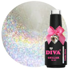 Diva Gellak Cat Eye Holo Rainbow Trixie Glow 15ml