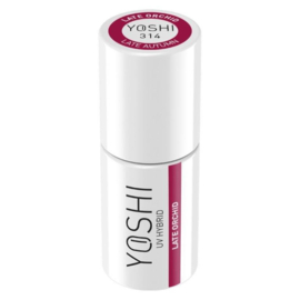 Yoshi Gelpolish Late Autumn - Late Orchid 6ml - 314  - TPO Free