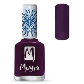 Moyra Stamping Nail Polish Purple 12ml sp04