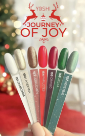 Yoshi Gelpolish Journey Of Joy + Gratis Color Pop Stickers  - Collection  7 x 6ml - TPO Free