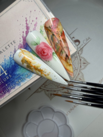 DIVA® Aquarelle Watercolor Nail Art Complete Set