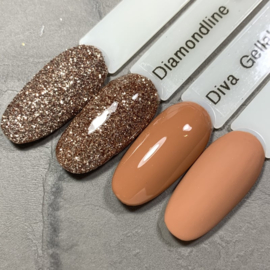 DIVA Gellak D'Origen - Latte 10ml - Hema Free  - TPO Free