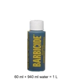 Barbicide desinfectie spray 6 x 60ml bullets + lege navul spray