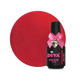 Diva Gellak Glass - Glass Red - Glass Gel