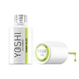 Yoshi Gelpolish Summer Vibes - Sunny Isles 6ml - 115 - TPO Free