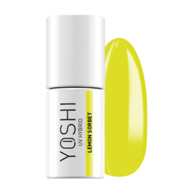 Yoshi Gelpolish Pastel Paradise - Lemon Sorbet 6ml - 822 - HEMA FREE - TPO FREE