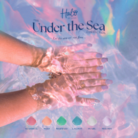 Halo Gel Polish 8ml Melody ( Under The Sea Collection ) - Hema Free