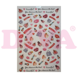 Diva Design Sticker 136