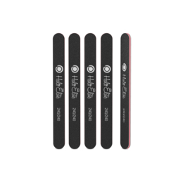 Halo Elite Black Straight File 240/240 - 5 pack