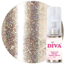 DIVA Airbrush Glitter Colorboom Spray Gold 9