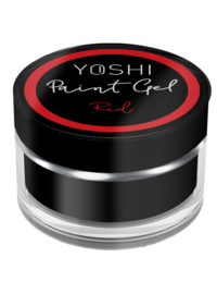 YOSHI Paint Gel Red  - HEMA Free - TPO Free