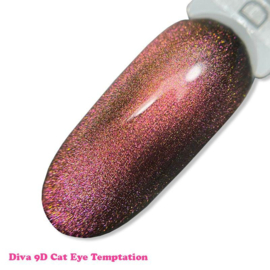 Diva Gellak Cat Eye - Temptation 15ml - Diva On The Run Collection