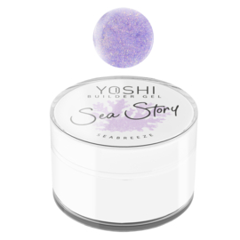 Yoshi Sea Story Seabreeze - 15ml - Glitter Effect  - Low Heat -  TPO Free