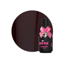 Diva Gellak Ebony 15 ml - Can You Resist Collection