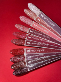 Yoshi Gelpolish Sip Sip Hooray - Pinot Please 6ml - 147  - Reflective -  TPO Free