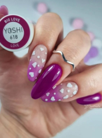 Yoshi Gelpolish Love - Big Love 6ml - 618  - TPO Free