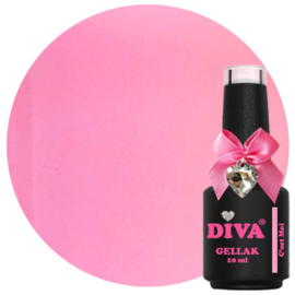 DIVA Gellak Mademoiselle Rose 10ml Collection - Hema Free