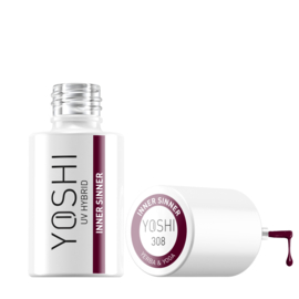 Yoshi Gelpolish Yerba & Yoga - Inner Sinner 6ml - 308  - TPO Free