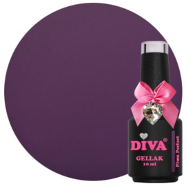 DIVA Gellak Color Me Purple Collection - 4 x 10ml Hema Free