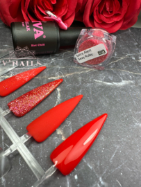 Diva Gellak Spicy Colors - Hot Chili  - 10ml - Hema Free