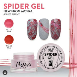 Moyra Spider Gel No 05 Pink *