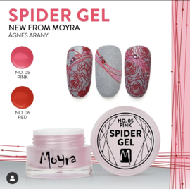 Moyra Spider Gel No 05 Pink