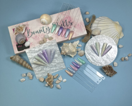 Diva Gellak Bounty Shells Collection - 6x10ml - Hema Free - TPO Free