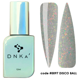 DNKa' Cover Base - BIAB - 12 ml #0097 Disco Ball