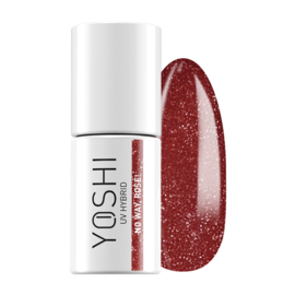 Yoshi Gelpolish Sip Sip Hooray - No Way, Rosé 6ml - 143  - Reflective -  TPO Free