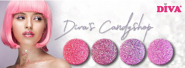 Diva Gellak Diva's Cotton Candy Icecream -10ml - Hema Free