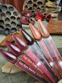 Diva Gellak Cat Eye Rouge Obsession Collectie - 6x10ml + Gratis Color Pop Stickers + Bear Magneet