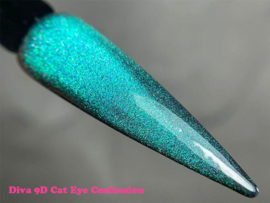 Diva Gellak Cat Eye - Confession 15ml - On The Run Collection