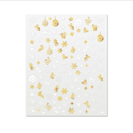 Moyra Matrica No.21 -gold/white