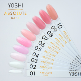 Yoshi Absolute Base - Collection 10 x 10ml