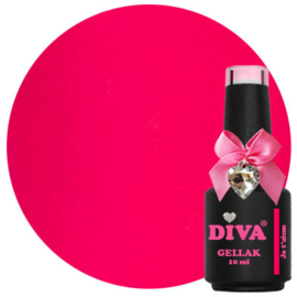 DIVA Gellak Mademoiselle Rose 10ml Collection - Hema Free