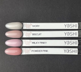 Yoshi THIXO PRO GEL UV LED Biscuit - 50ml - Self Leveling  - Low Heat - TPO Free