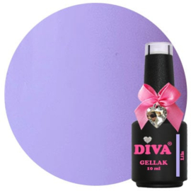 Diva Gellak Bahia Colores Lila 10ml - Hema Free - TPO Free